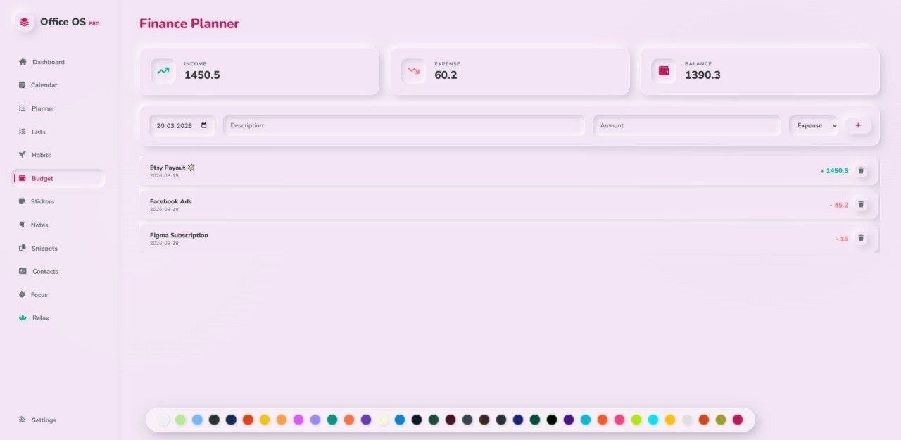 Office OS Pro gallery image