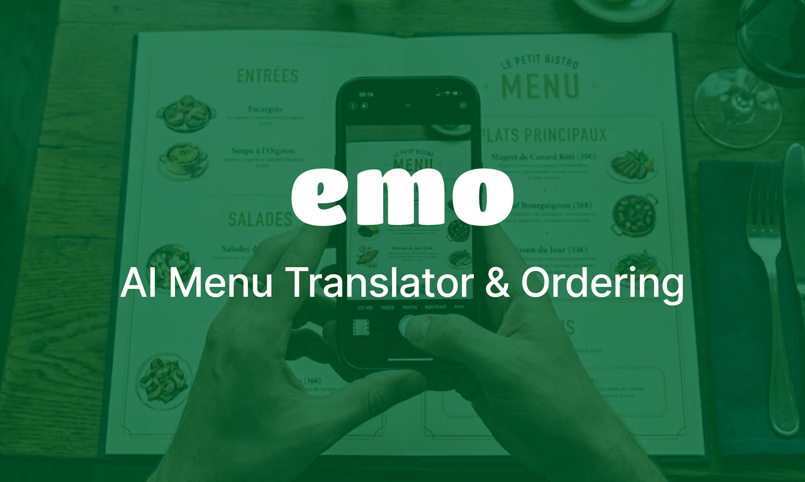 emo - AI Menu Translator screenshot 2