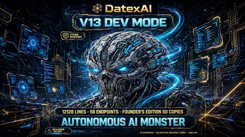 AI V13 DEV MODE is here Limited in Itch! screenshot 4