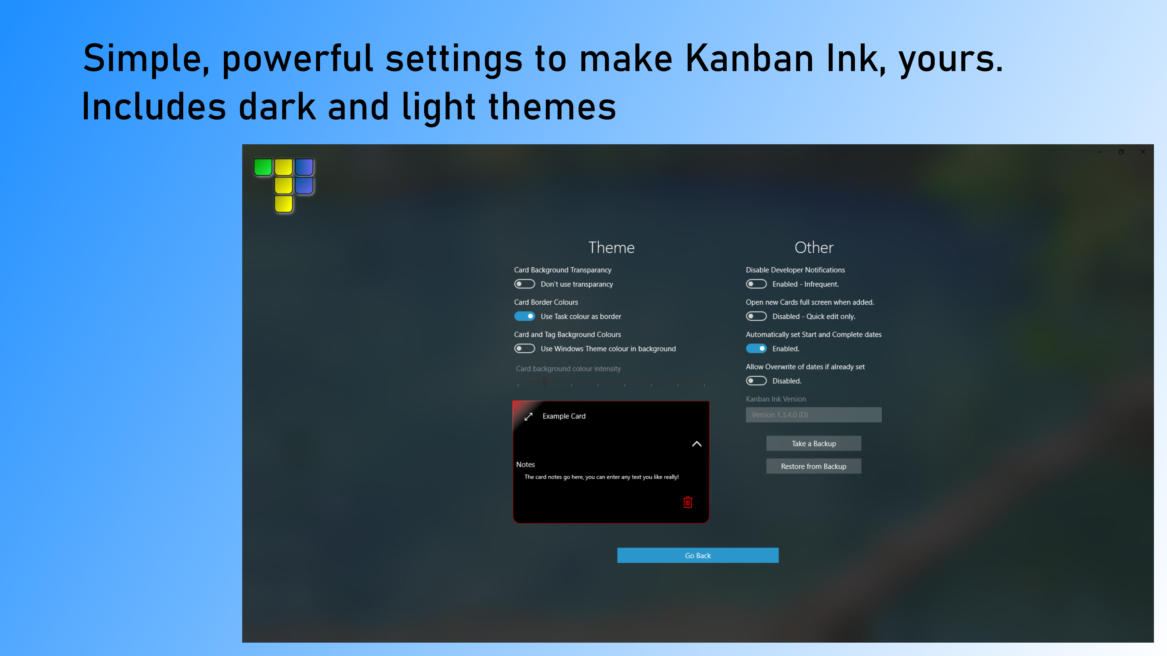 Kanban Ink - Visualize, Plan, Do gallery image