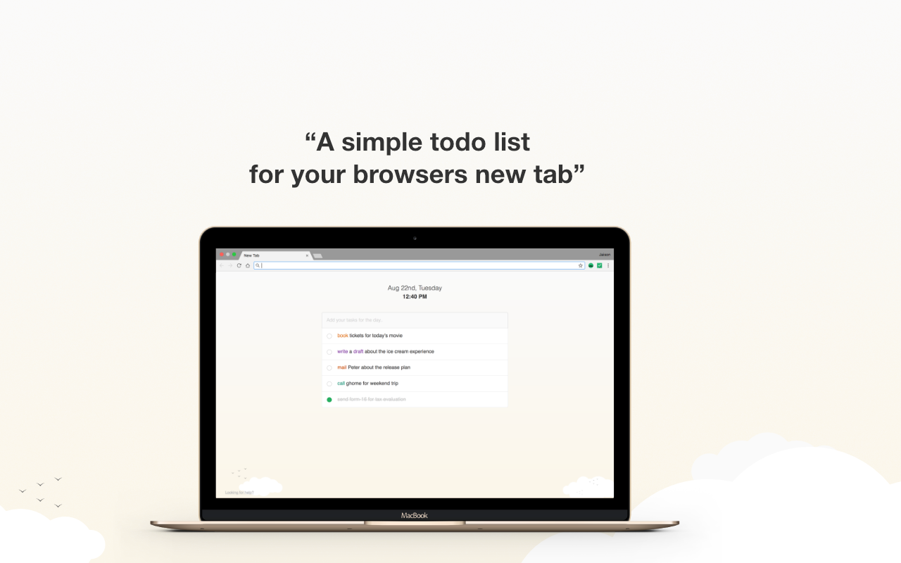 Todo Tab Image