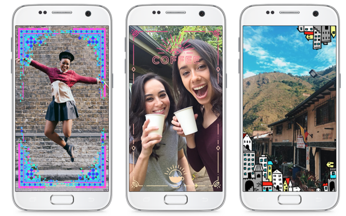 Facebook Camera Effects gallery image