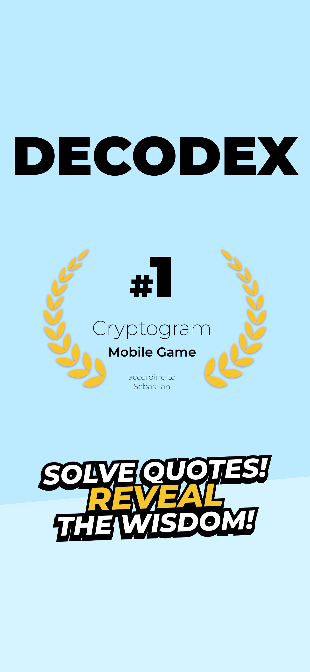 Decodex: Cryptogram Game gallery image