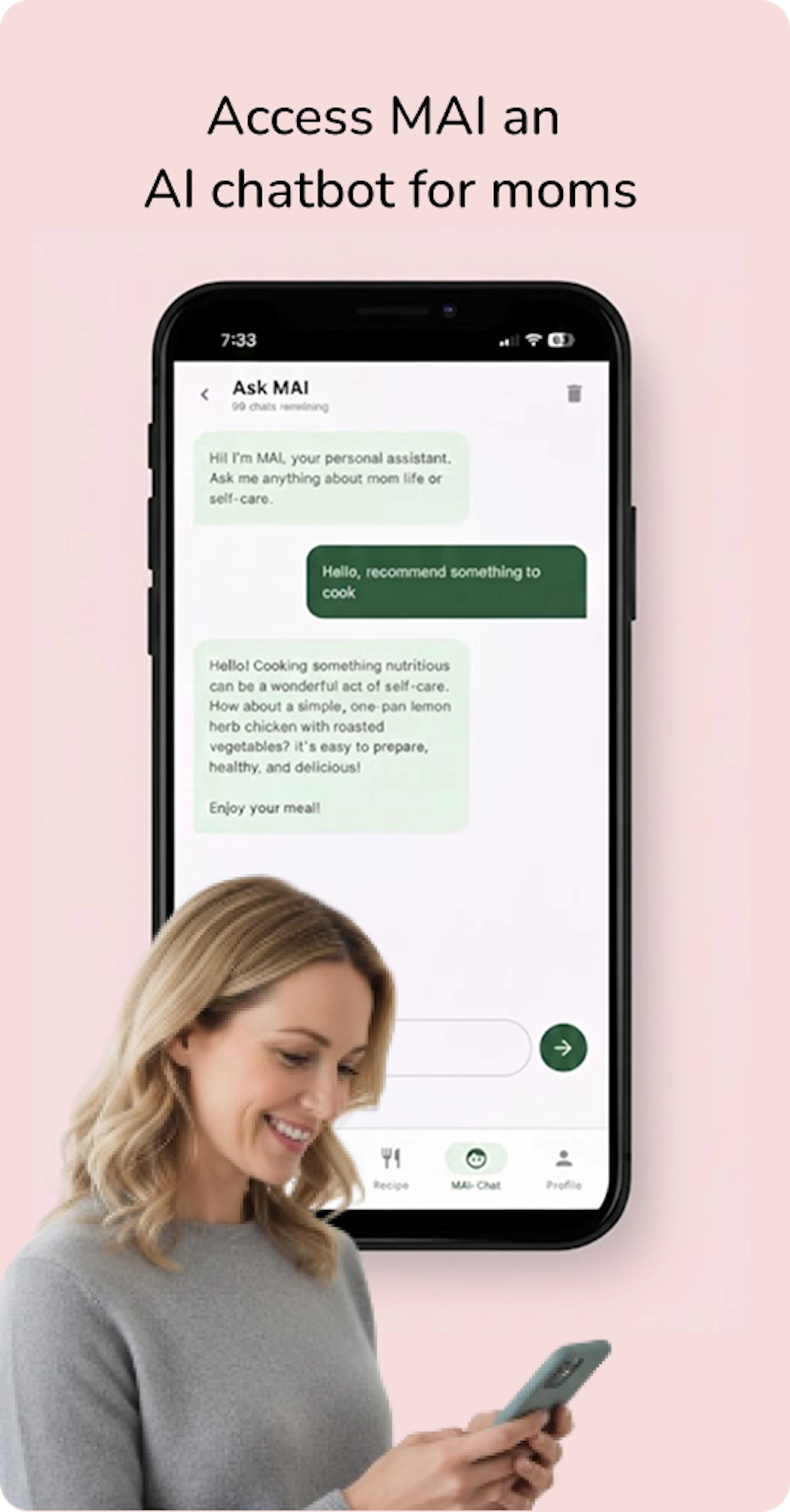 MaiAI screenshot 2