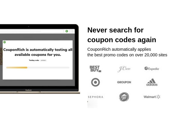 CouponRich - Coupons at Checkout gallery image