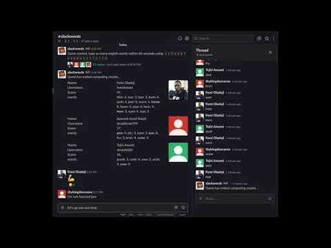 Wordsgame gallery image