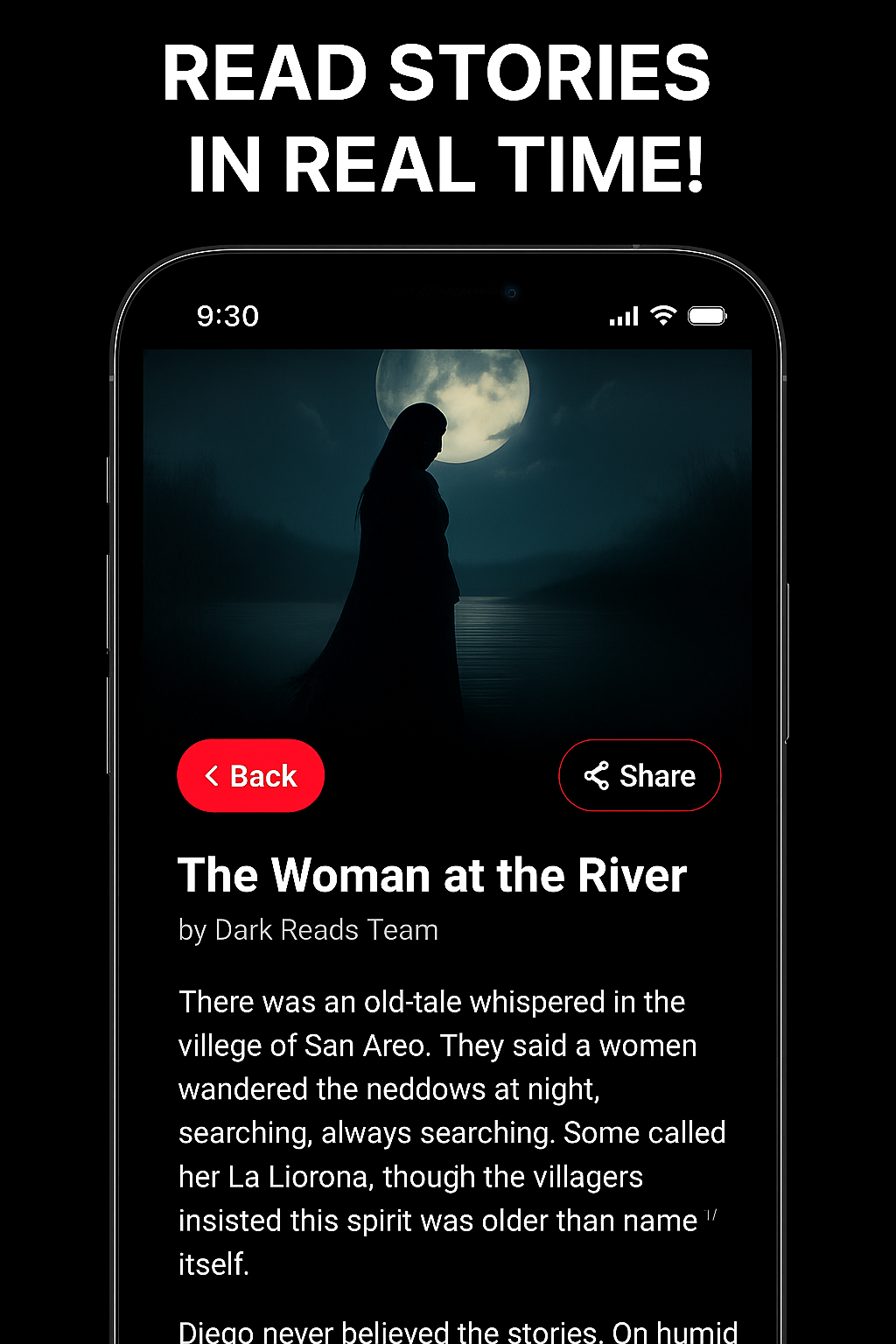 Dark Reads - Horror Stories gallery image