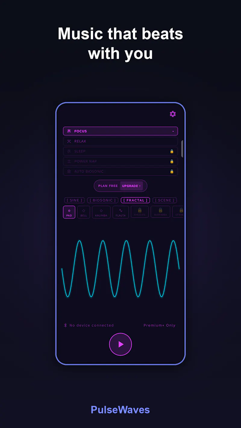 PulseWaves screenshot 3