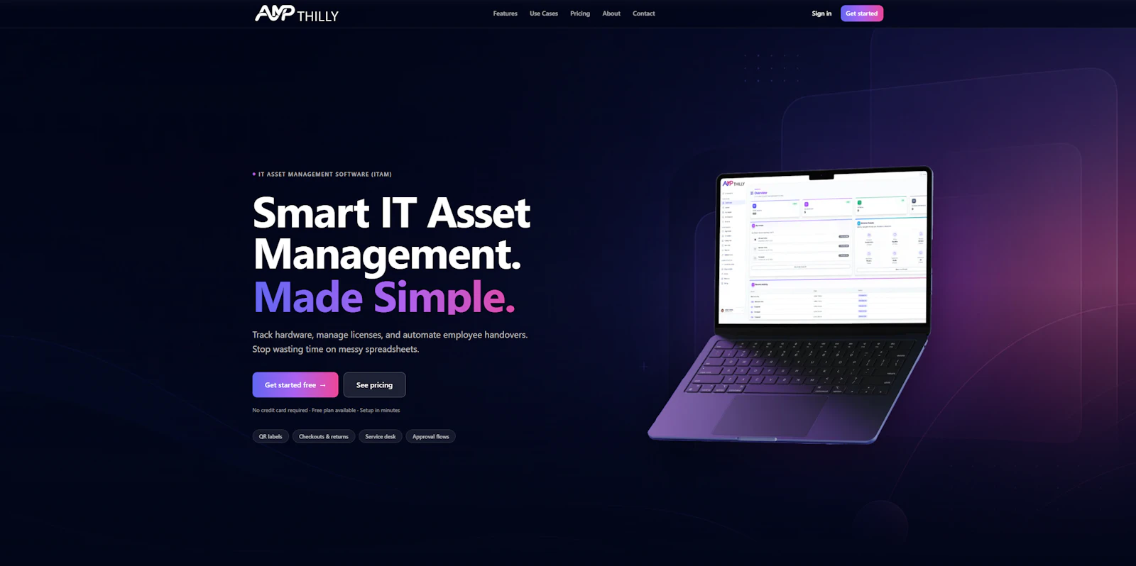 AMPthilly screenshot 1