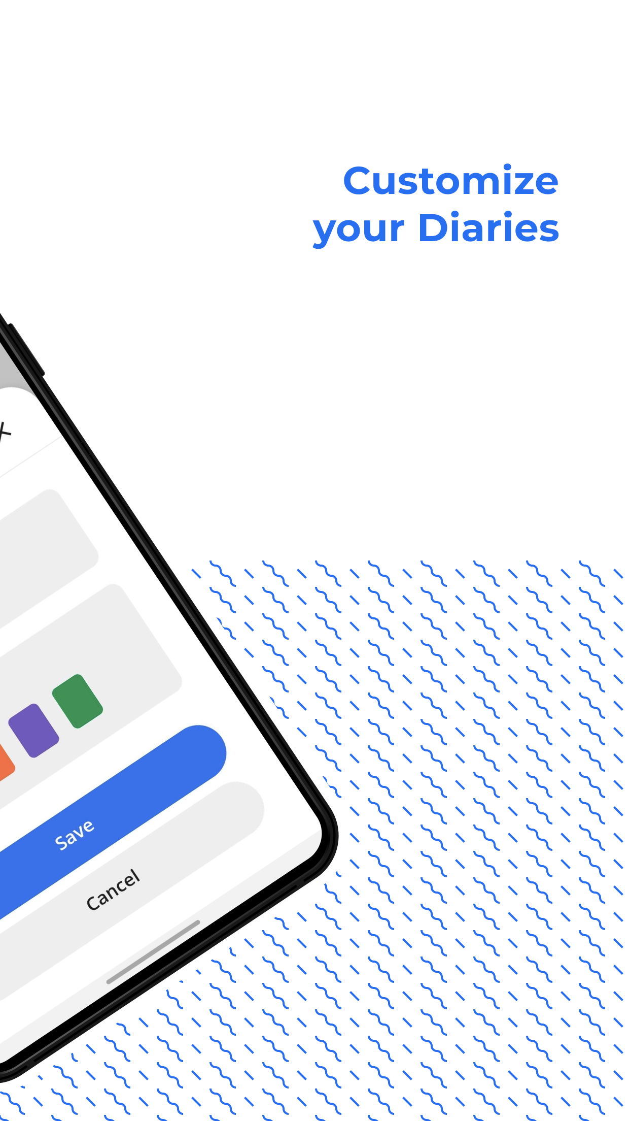 Diary (Free) by Storytics with Pin gallery image