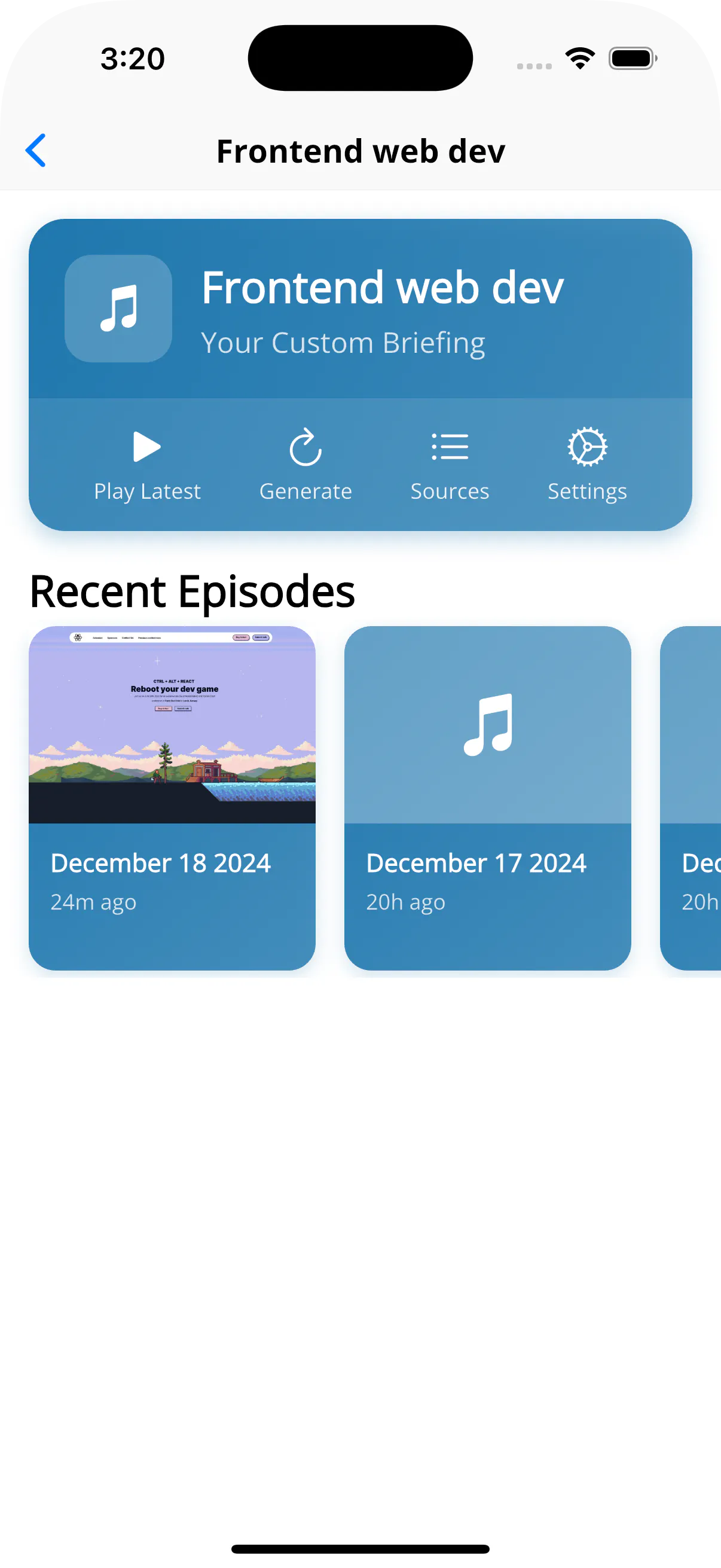 CustomPod gallery image