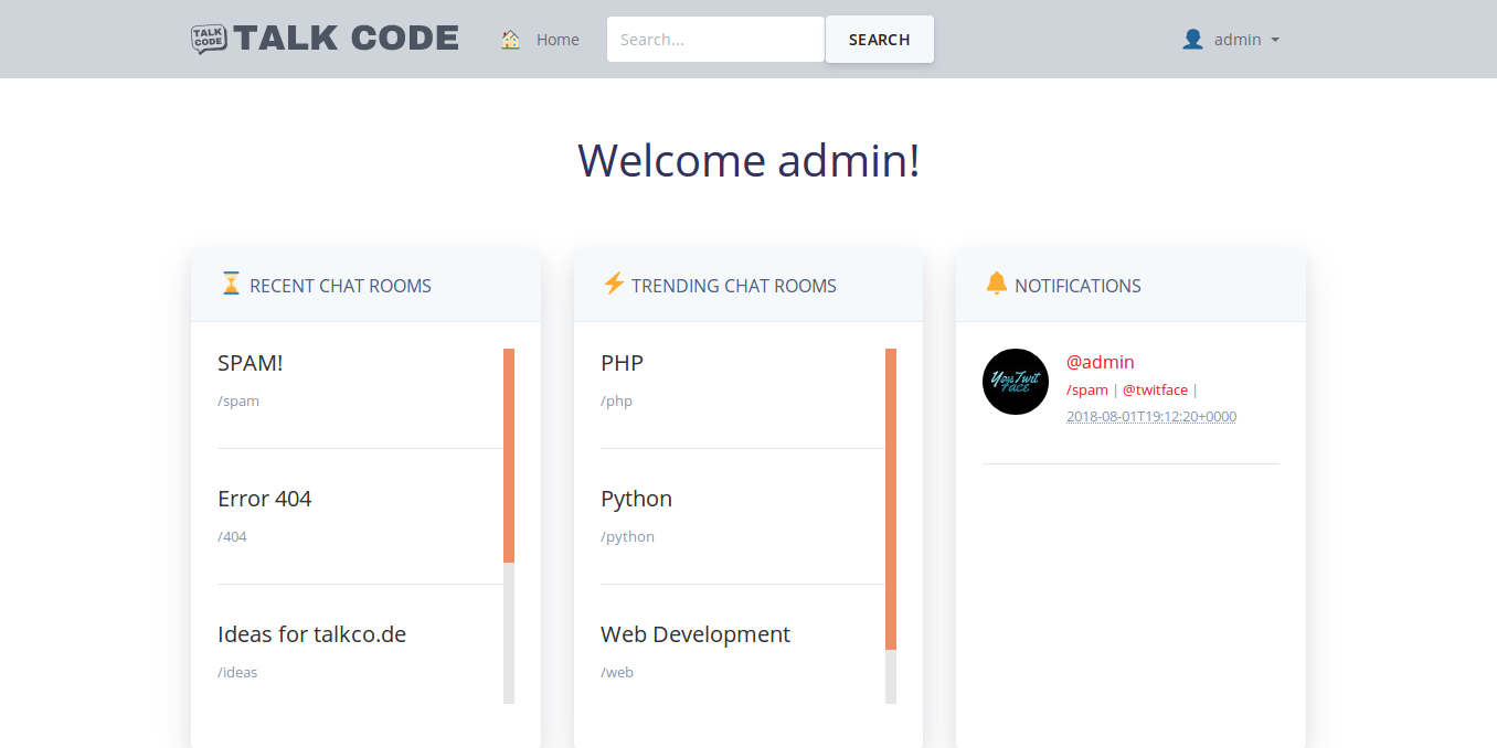 talkcode Beta gallery image