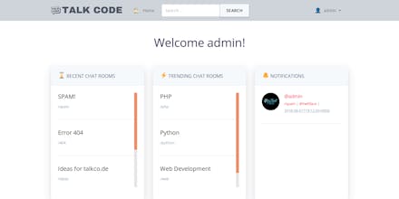talkcode Beta gallery image
