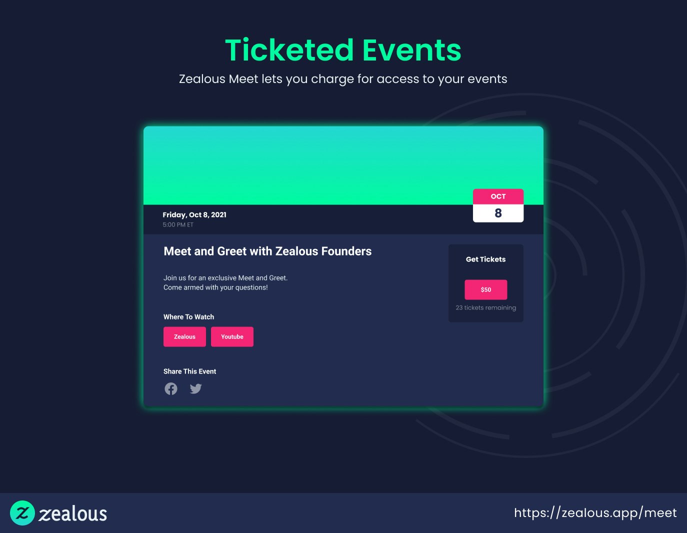 Zealous Meet gallery image