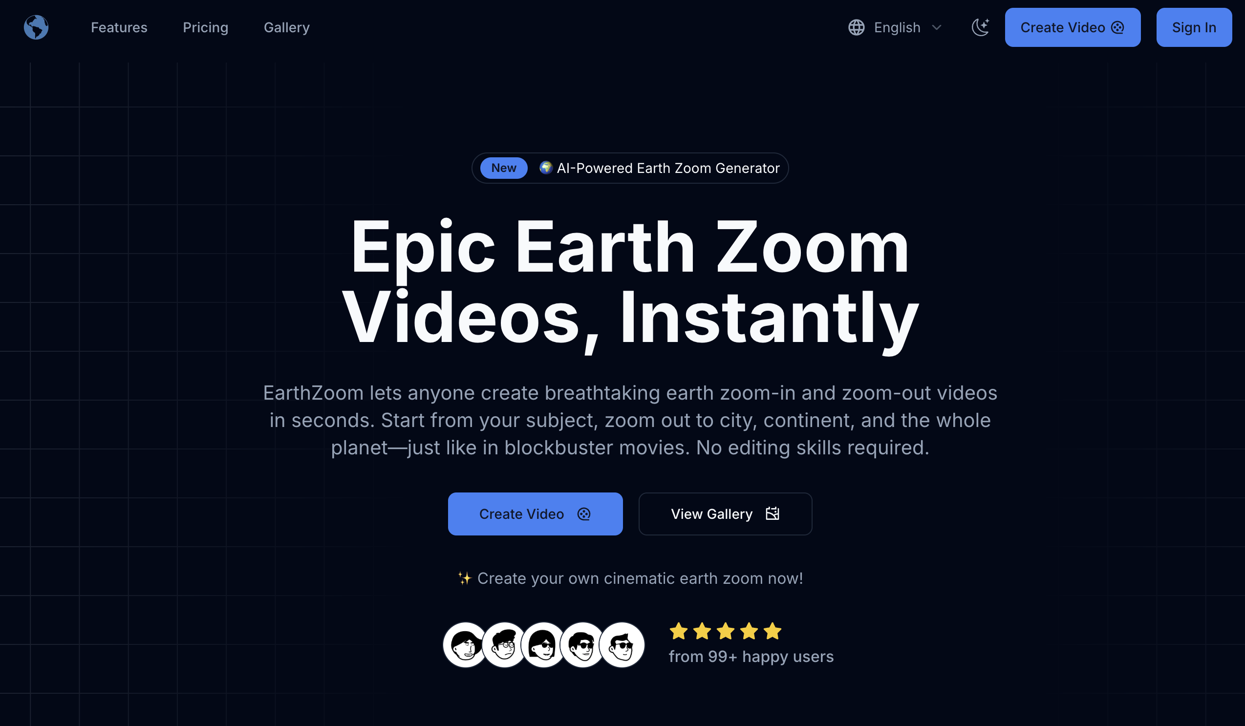 EarthZoomAI gallery image