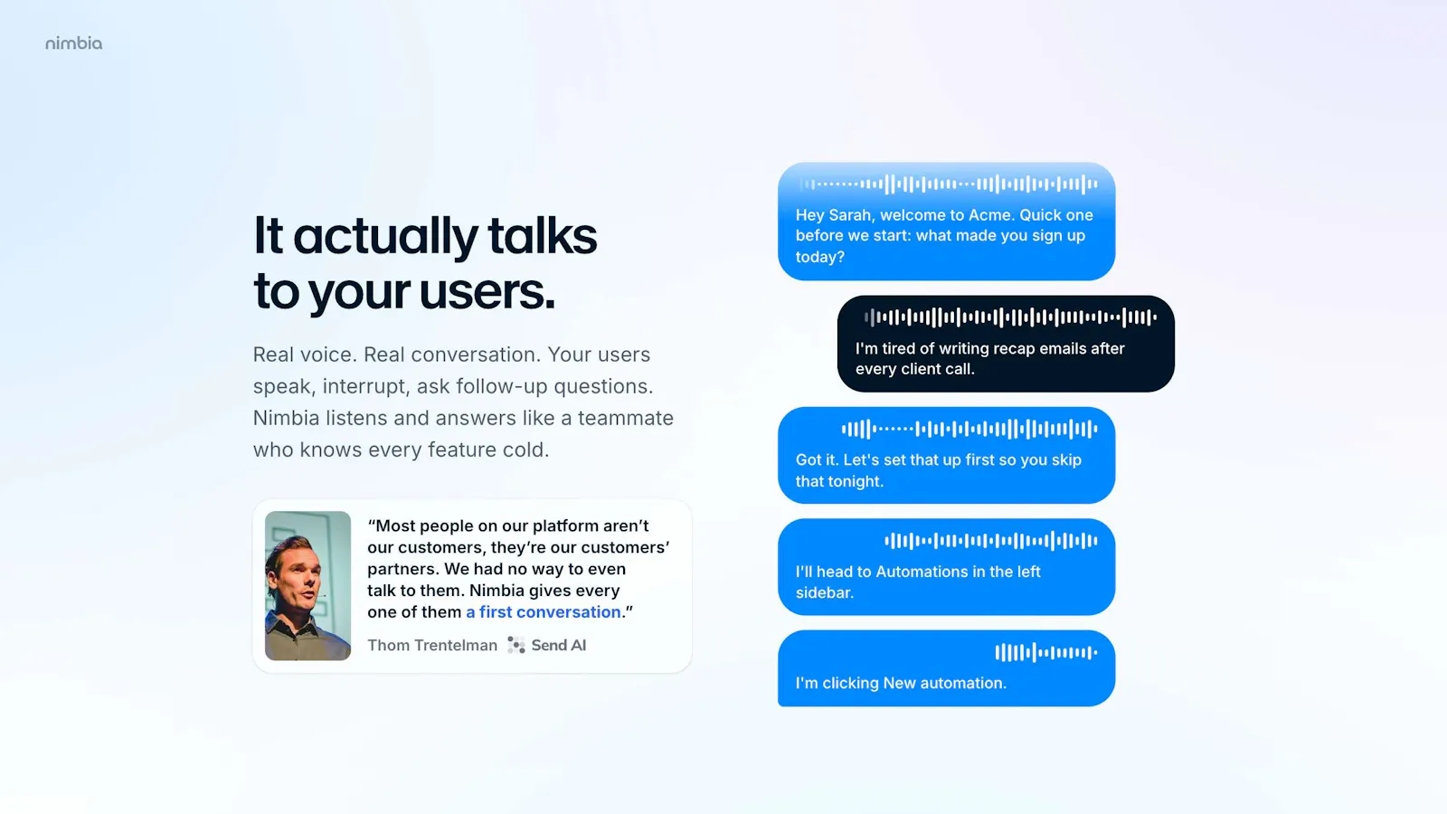 Nimbia screenshot 4