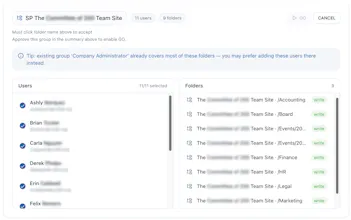SharePoint Permissions & Copying gallery image