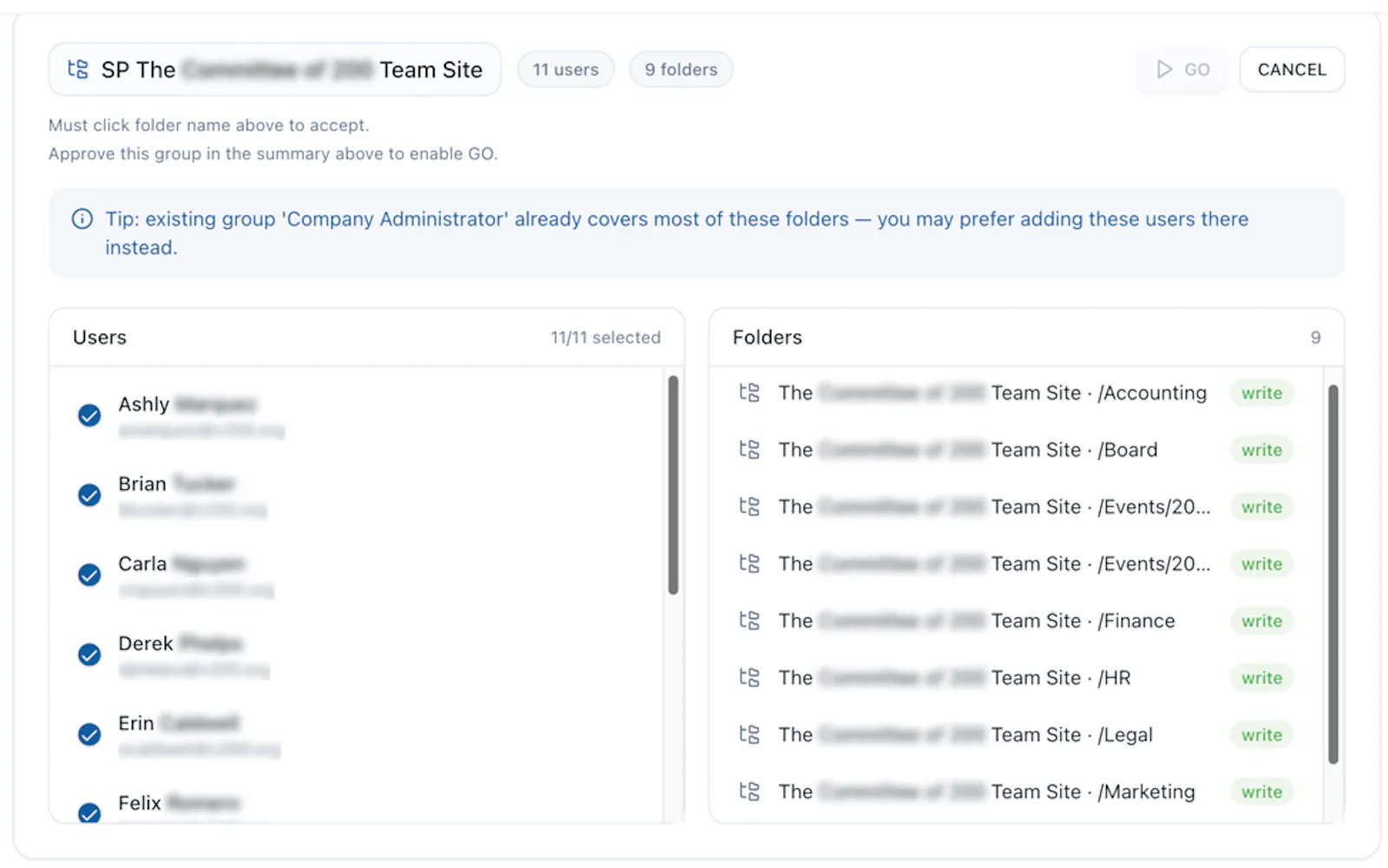 SharePoint Permissions & Copying screenshot 5
