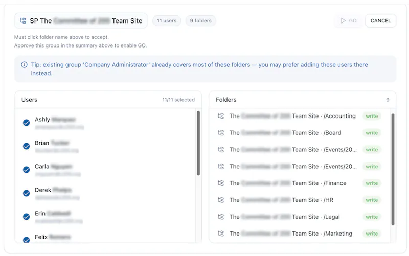 SharePoint Permissions & Copying screenshot 5
