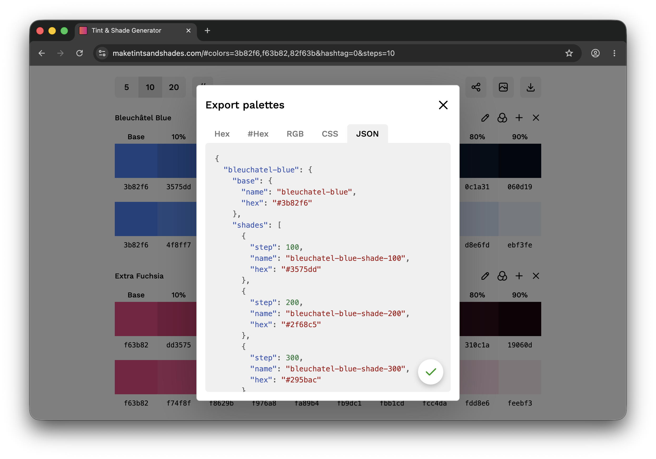 Tint & Shade Generator gallery image