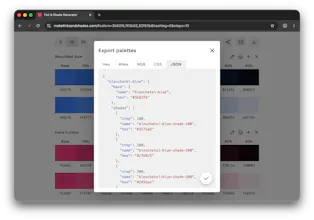 Tint & Shade Generator gallery image