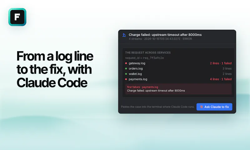 Flux: an IDE for logs on your Mac screenshot 6