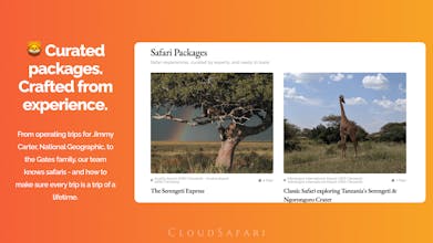 CloudSafari gallery image
