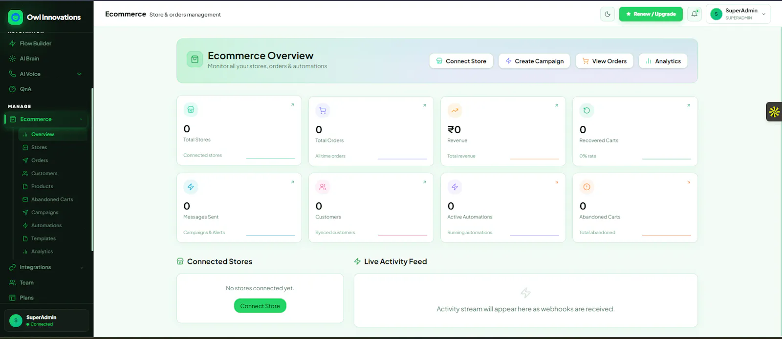Owl Innovations WhatsApp API screenshot 4