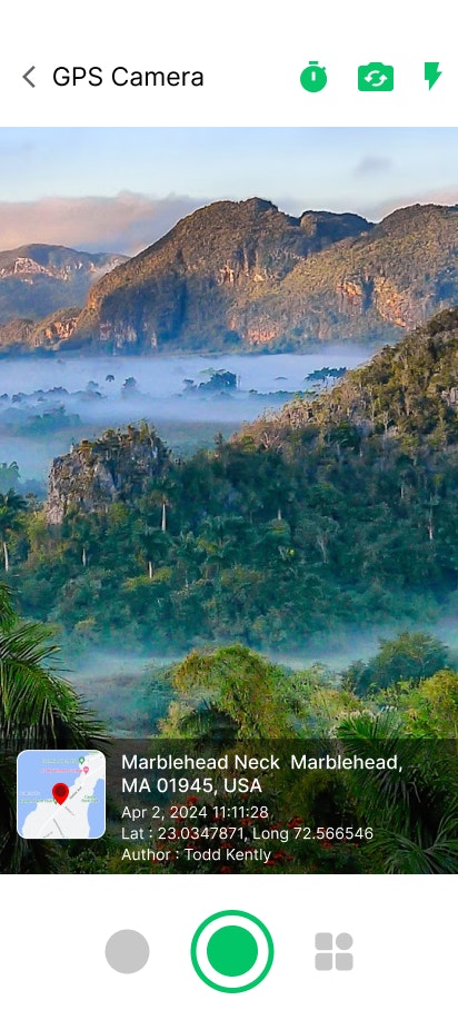 GPS Camera gallery image