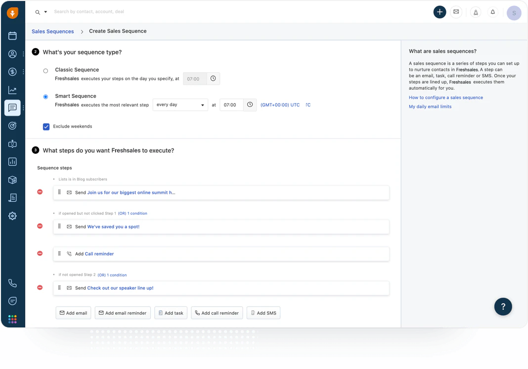 Freshsales CRM Image