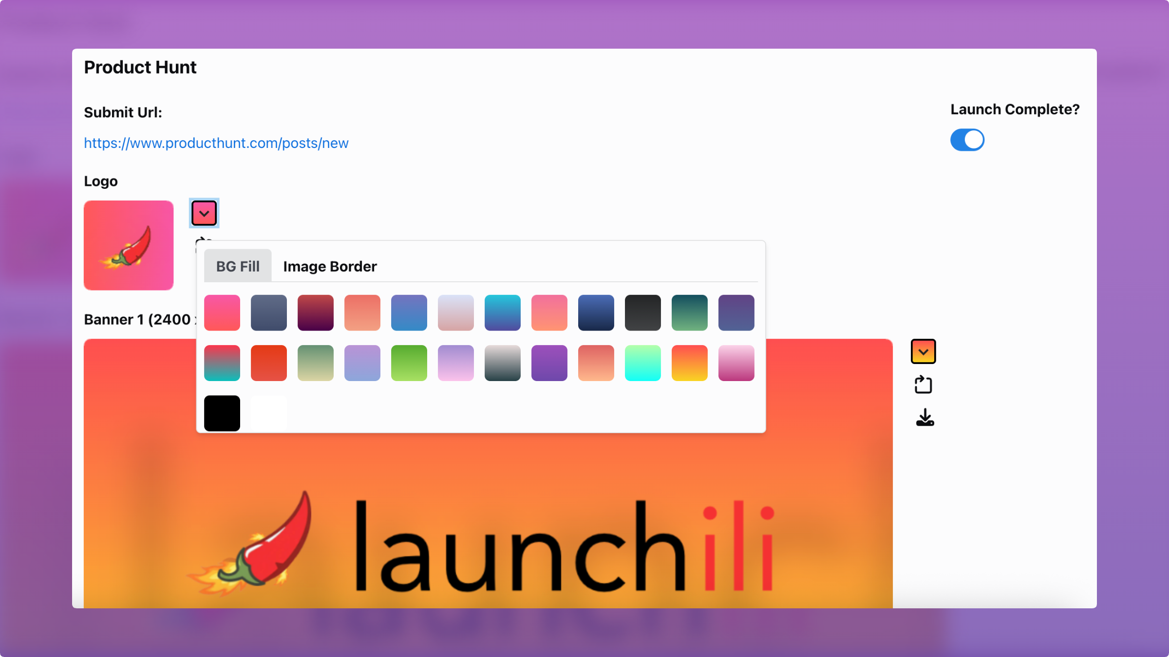 Launchili.com - Anında 🚀 AI 🔥 ile Başlatma Günü İçeriği ve Görseller medya 4