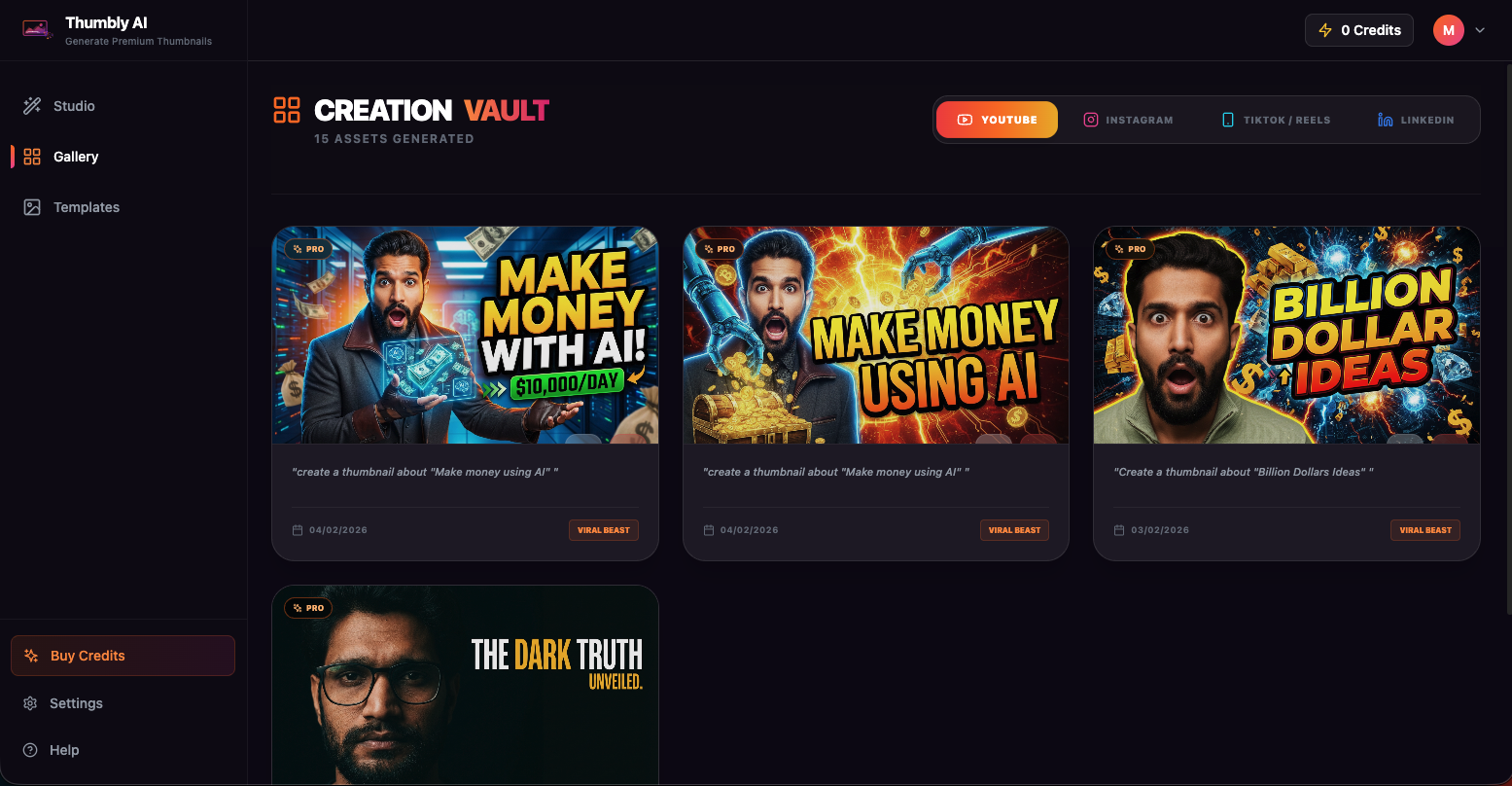 Thumbly AI gallery image