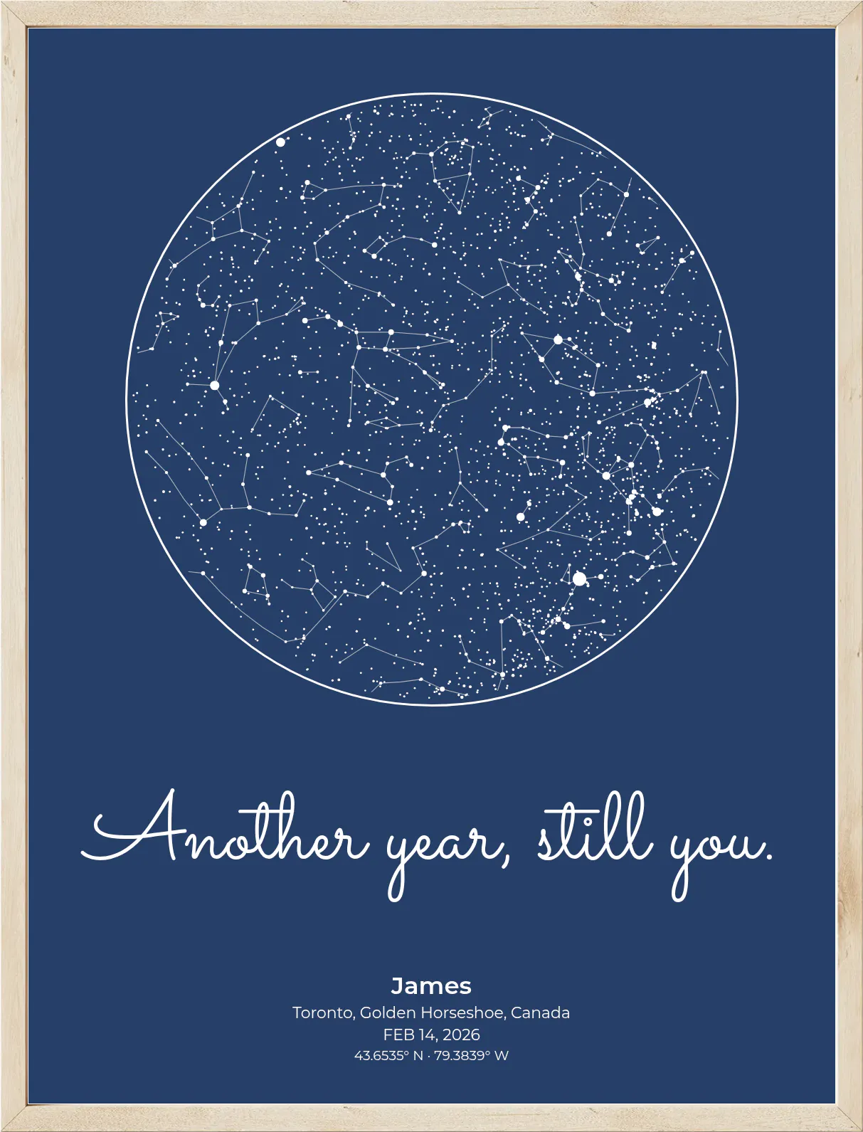 Sky Map Gifts gallery image