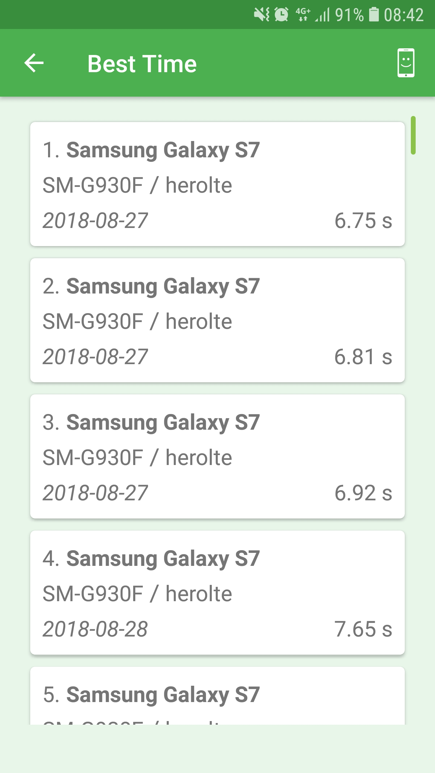 CPU Benchmark gallery image