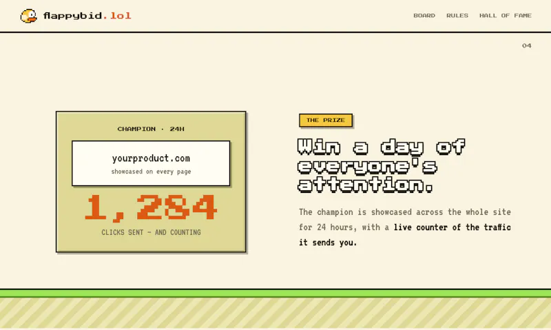 Flappy Bid screenshot 5