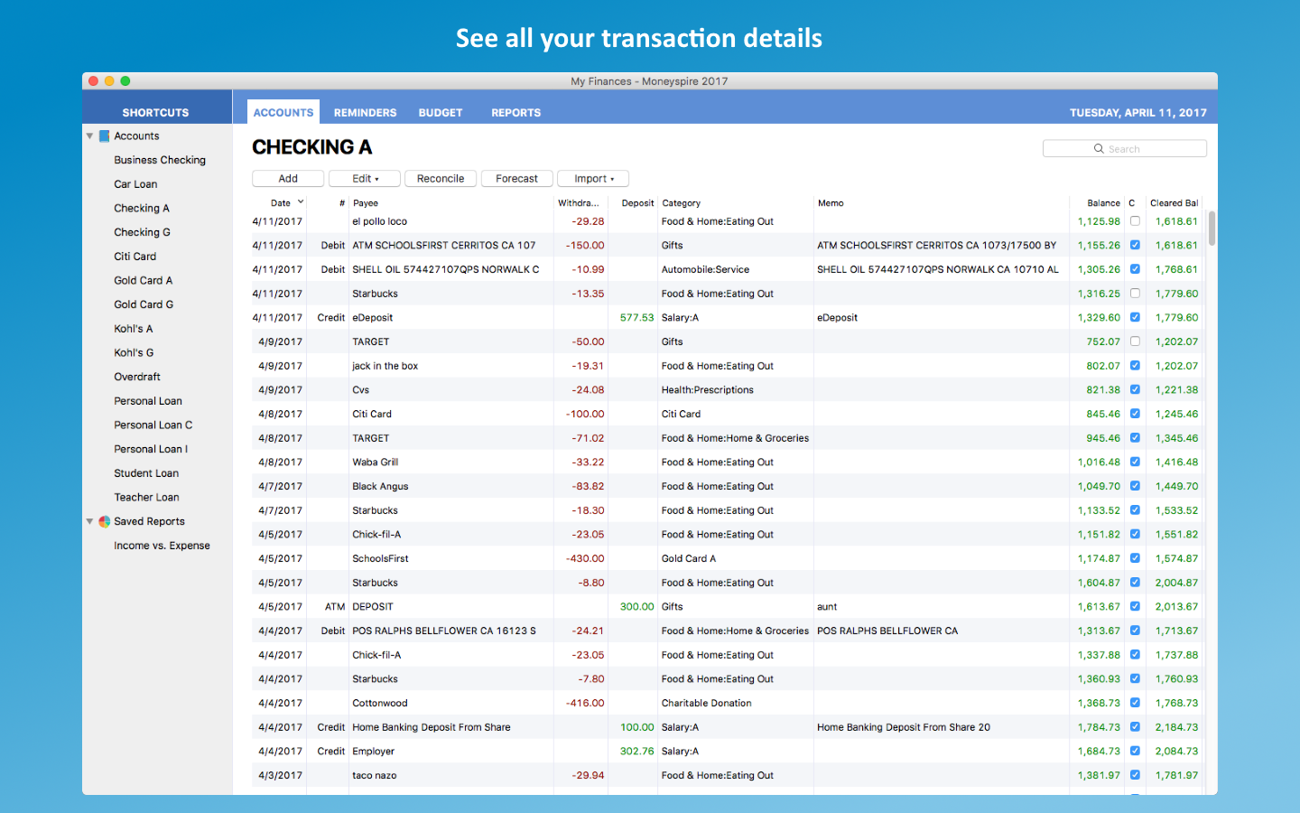 Moneyspire gallery image