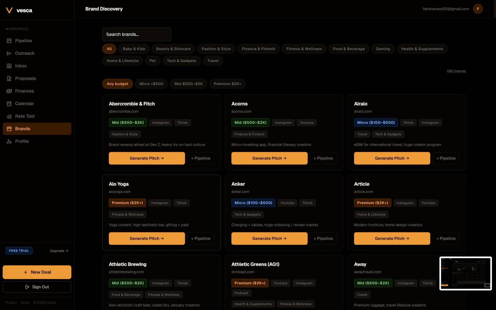 Vesca screenshot 7