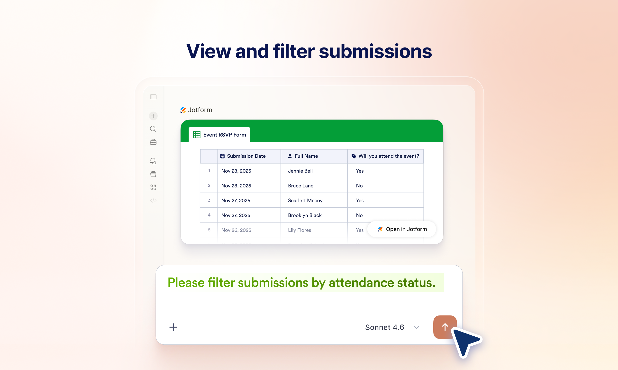 Jotform Claude App gallery image