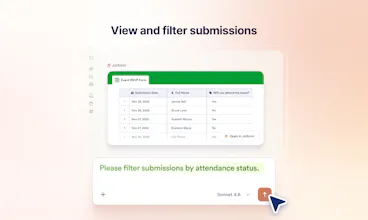 Jotform Claude App gallery image