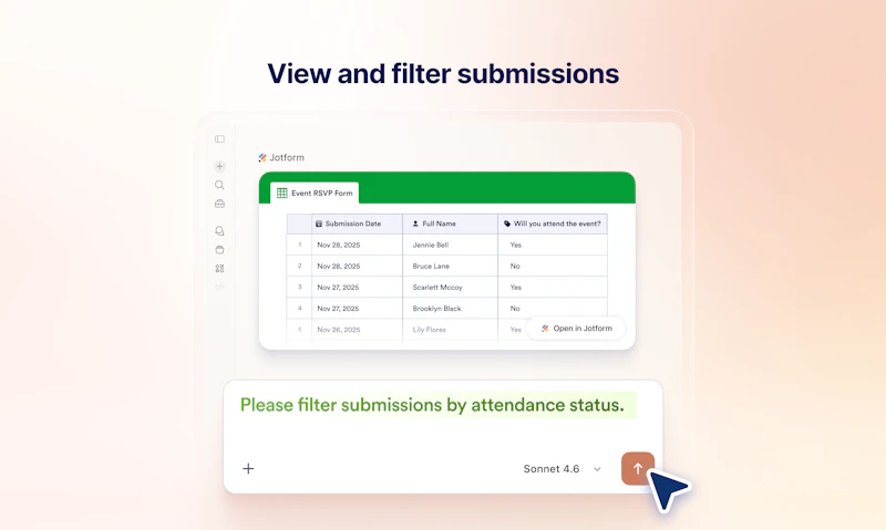 Jotform Claude App screenshot 5