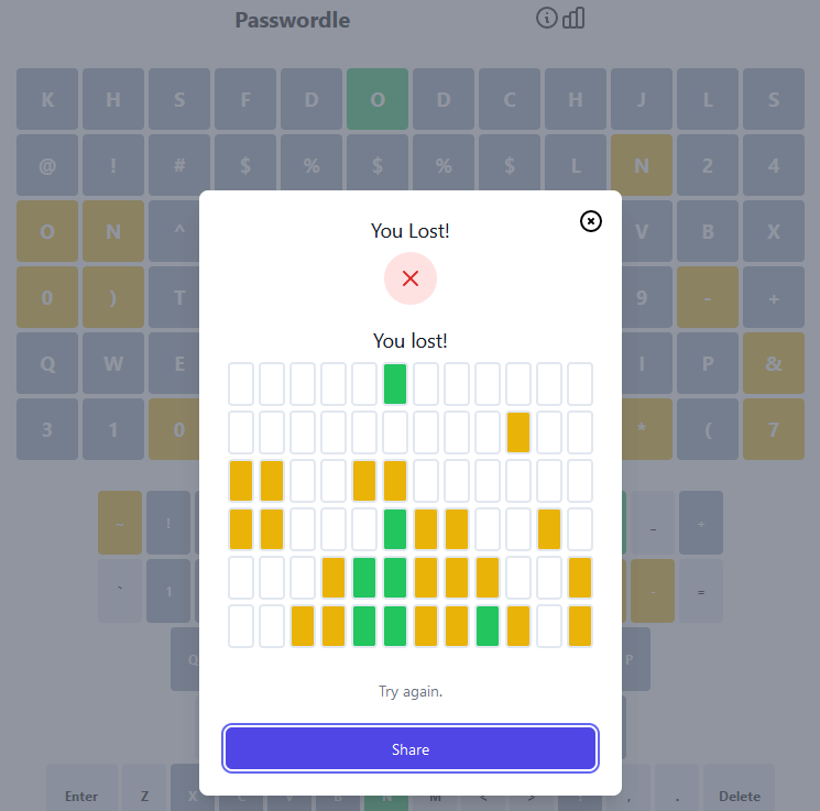 Passwordle gallery image