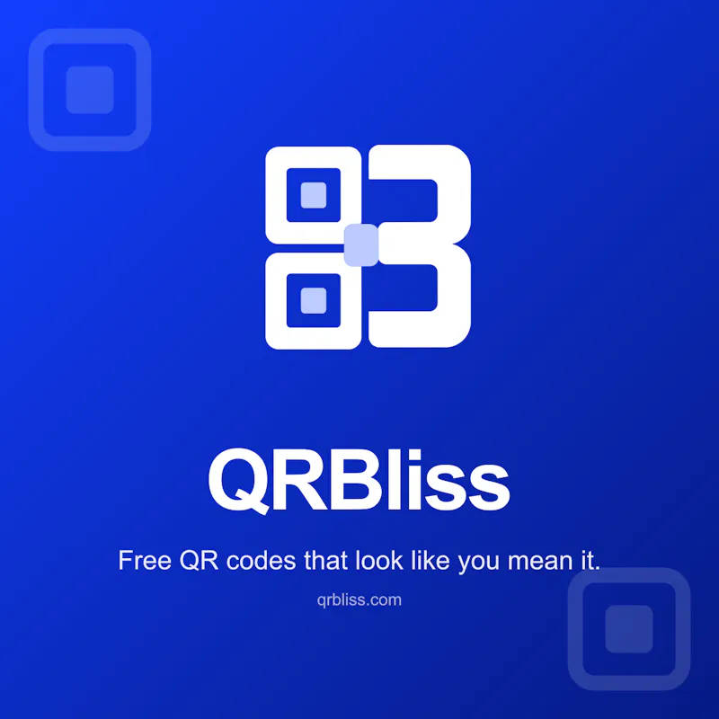 QRBliss screenshot 1