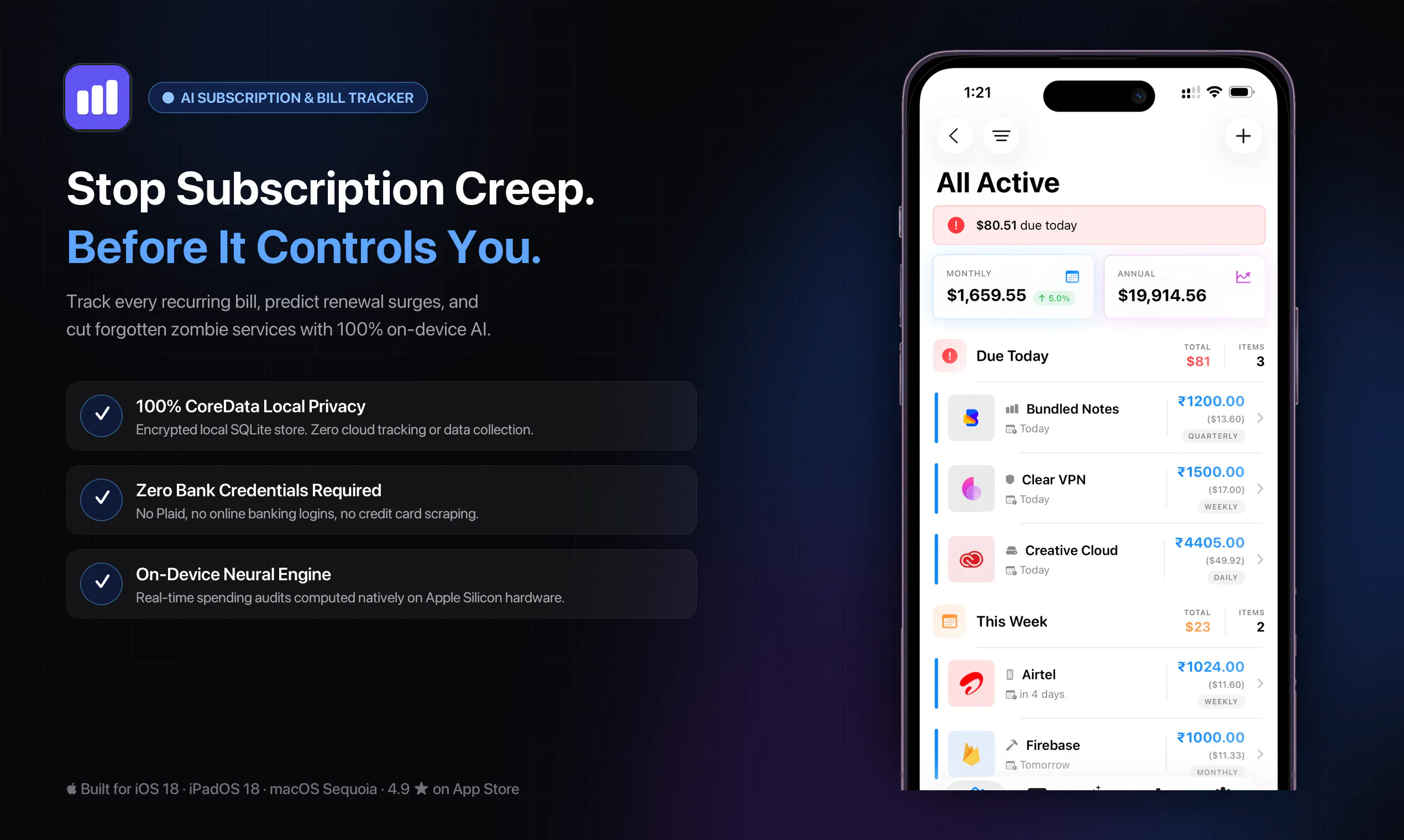Sentinel - Mac & iOS  gallery image