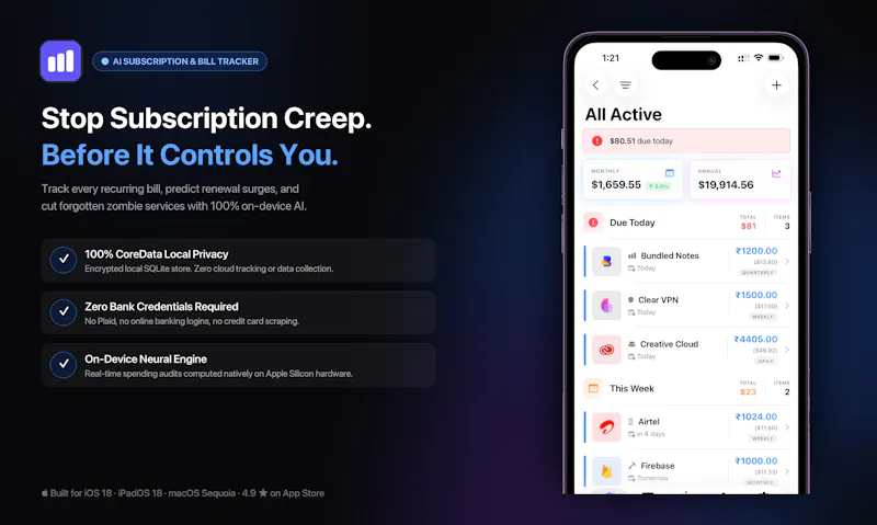 Sentinel - Mac & iOS  screenshot 1