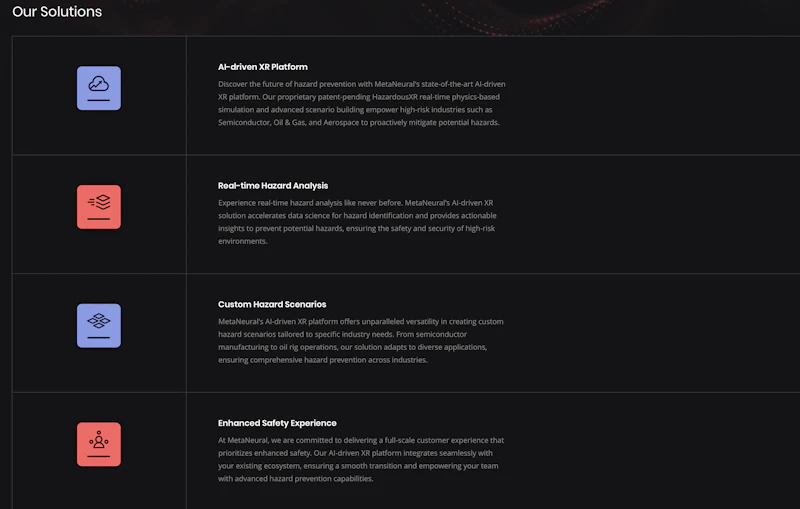 MetaNeural screenshot 2