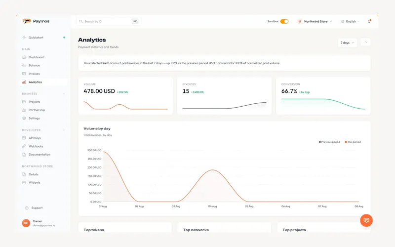 Paymos screenshot 6