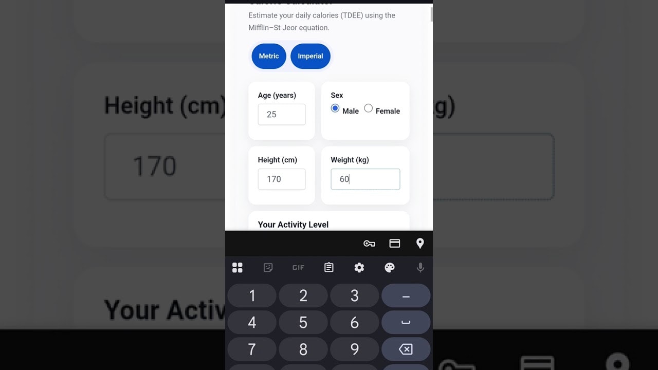 Calorie Calculator by Needfuly gallery image