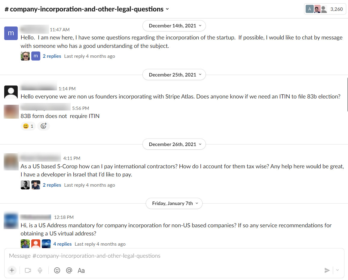 Founderopedia - founders community gallery image