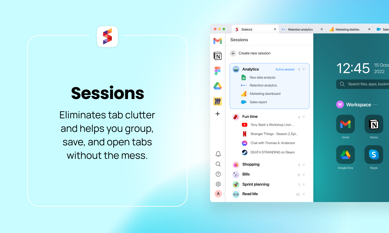 Bidekick Browser 3.0 - Рабочая станция с фокусировкой для профессионалов онлайн медиа 9