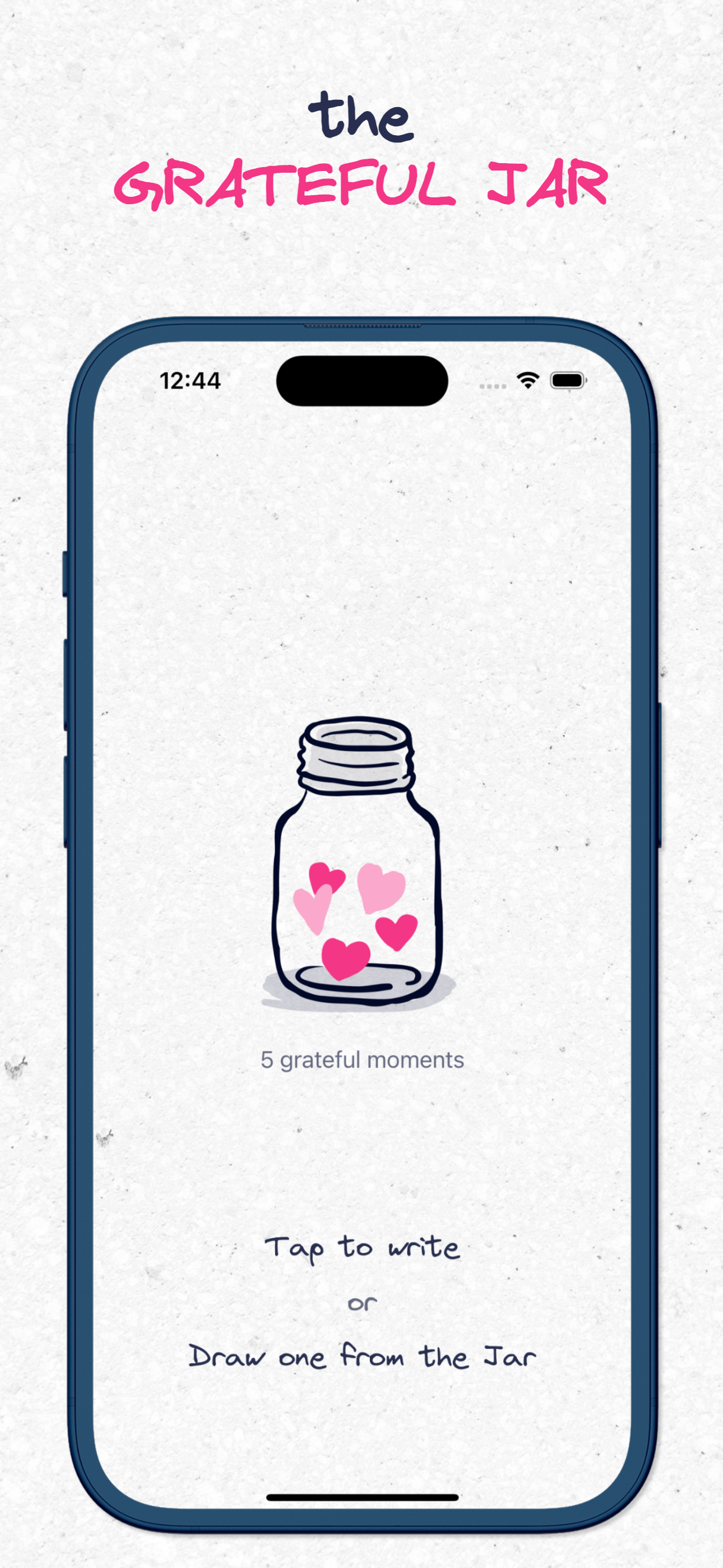 startuptile Grateful Jar-Keep & recall grateful moments